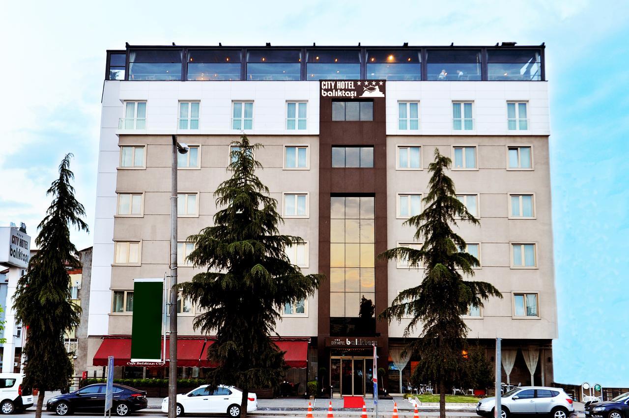 Baliktasi City Hotel & Spa 奥尔杜 外观 照片